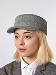 Кепка FREDRIKSON арт. 3243-699/77 (черный / белый)